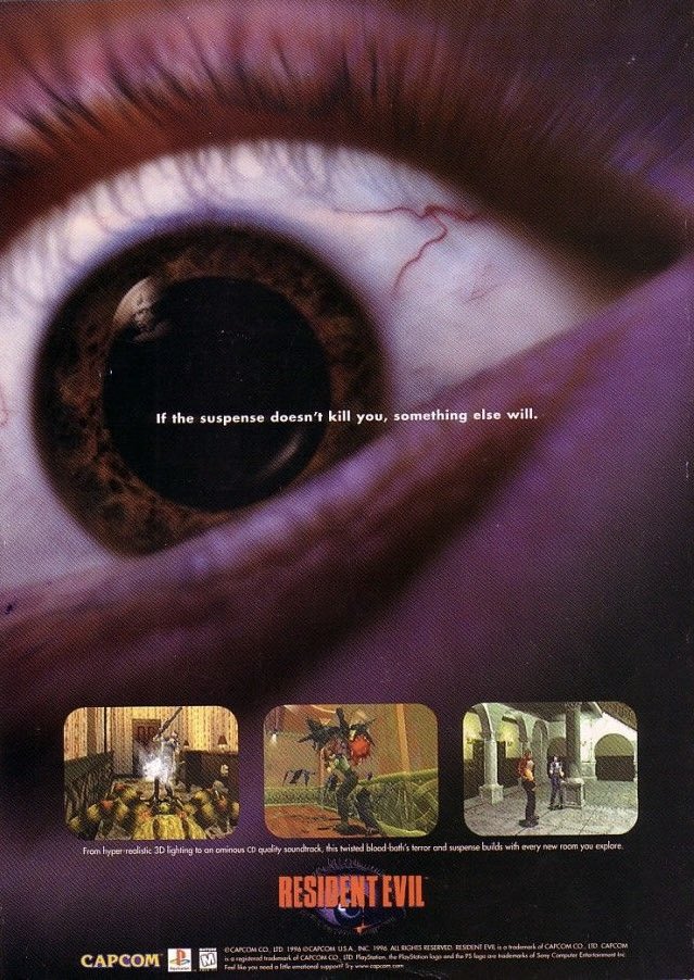 it’d be so fun if capcom also brought this kind of vintage ads back for requiem promo…
