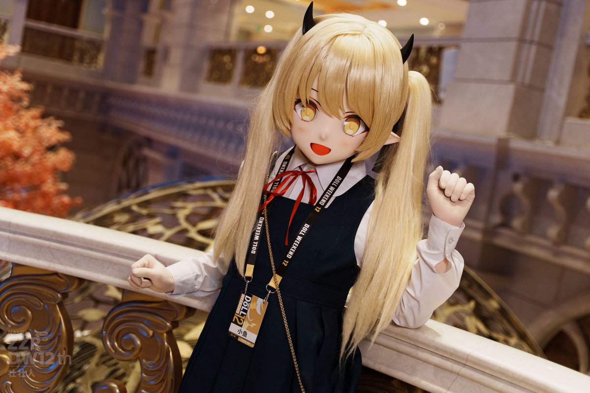xiaoyuyu114514's tweet photo. DW12正片!
📷：@zhuangzhuang91 
🎭：@HiDolls_mm
#kigrurmi #DW12 #BlueArchive 
#doll_weekend https://t.co/9JK6vv9ES0