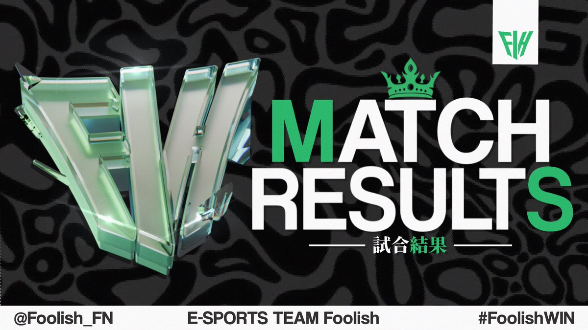 Foolish -FLH- 【e-sports team】 (@foolish_fn) on Twitter photo 実績報告 【FNCSディビジョン1】
{累計}
競技部門 <a href="/RyoIT_/">TEIL りょうIT</a> #13
競技部門 <a href="/ram1kingg/">DELTA ちからv2</a> #16
競技部門 <a href="/tossy413/">とっしーなのだ</a> #25
競技部門 <a href="/teddyache64/">teddy</a> #31
――――――――――⬆️突破‼️
競技部門 <a href="/CRPSFN/">CRPS</a> #45
競技部門 <a href="/savabellv2/">foolish さばべる🔔</a> #47
競技部門 <a href="/m1i_chqn/">Gzみーちゃん</a> #66
競技部門 <a href="/eibuca777/">EXV えいぶか</a> #92 実績報告 【FNCSディビジョン1】
{累計}
競技部門 <a href="/RyoIT_/">TEIL りょうIT</a> #13
競技部門 <a href="/ram1kingg/">DELTA ちからv2</a> #16
競技部門 <a href="/tossy413/">とっしーなのだ</a> #25
競技部門 <a href="/teddyache64/">teddy</a> #31
――――――――――⬆️突破‼️
競技部門 <a href="/CRPSFN/">CRPS</a> #45
競技部門 <a href="/savabellv2/">foolish さばべる🔔</a> #47
競技部門 <a href="/m1i_chqn/">Gzみーちゃん</a> #66
競技部門 <a href="/eibuca777/">EXV えいぶか</a> #92