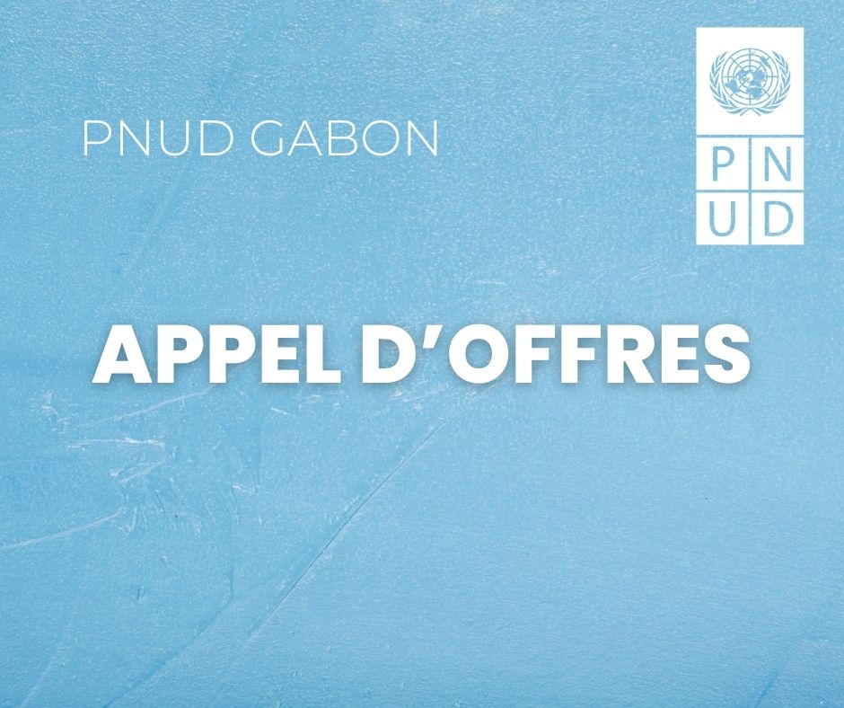 📢 Pour ce mois d'août, consultez nos offres disponibles sur notre plateforme :

✅ Travaux réseau électrique (DL: 04/09) : bit.ly/478IYJp
✅ Consultant éval. projet forêt (DL: 01/09) : bit.ly/3HrpN33
✅ LTA catering/salles/hébergement (DL: 16/09):