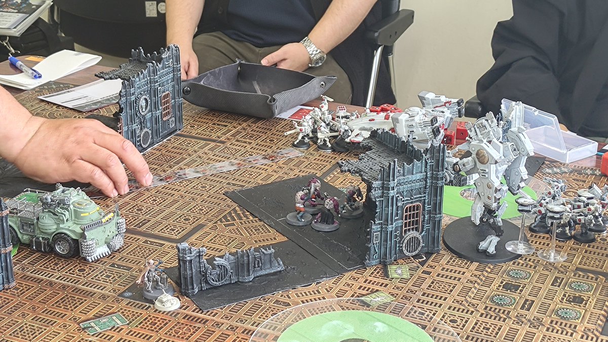 鹿児島ウォーハンマー会 (@kg_warhammer_cl) on Twitter photo == 告知 ===
🎲明日は40kゲームデー!🎲
17時より鹿児島市 宇宿のポケットホビーさん(<a href="/PocketHobby/">POCKET HOBBY@鹿児島-ウォーハンマー正規販売店 | MTG | FaB | ロルカナ</a>)にて。
見学自由で初心者の方も歓迎!
ゲーム⚔️やペイント🎨の体験もできます。
ミニチュアホビー、「ウォーハンマー」にご興味ある方は、ぜひお越しください👍️
#ウォーハンマー #鹿児島 == 告知 ===
🎲明日は40kゲームデー!🎲
17時より鹿児島市 宇宿のポケットホビーさん(<a href="/PocketHobby/">POCKET HOBBY@鹿児島-ウォーハンマー正規販売店 | MTG | FaB | ロルカナ</a>)にて。
見学自由で初心者の方も歓迎!
ゲーム⚔️やペイント🎨の体験もできます。
ミニチュアホビー、「ウォーハンマー」にご興味ある方は、ぜひお越しください👍️
#ウォーハンマー #鹿児島