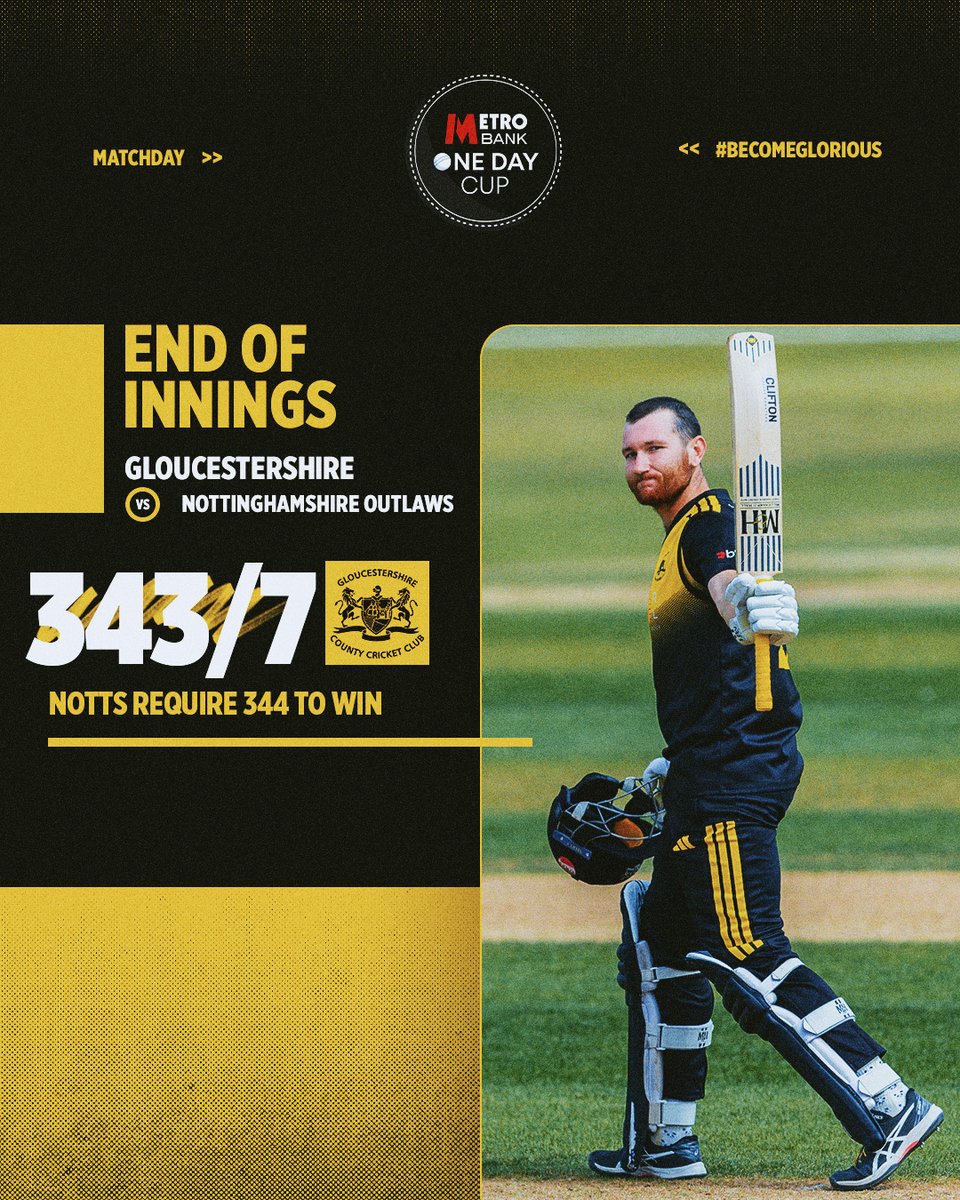 Gloucestershire Cricket tweet media