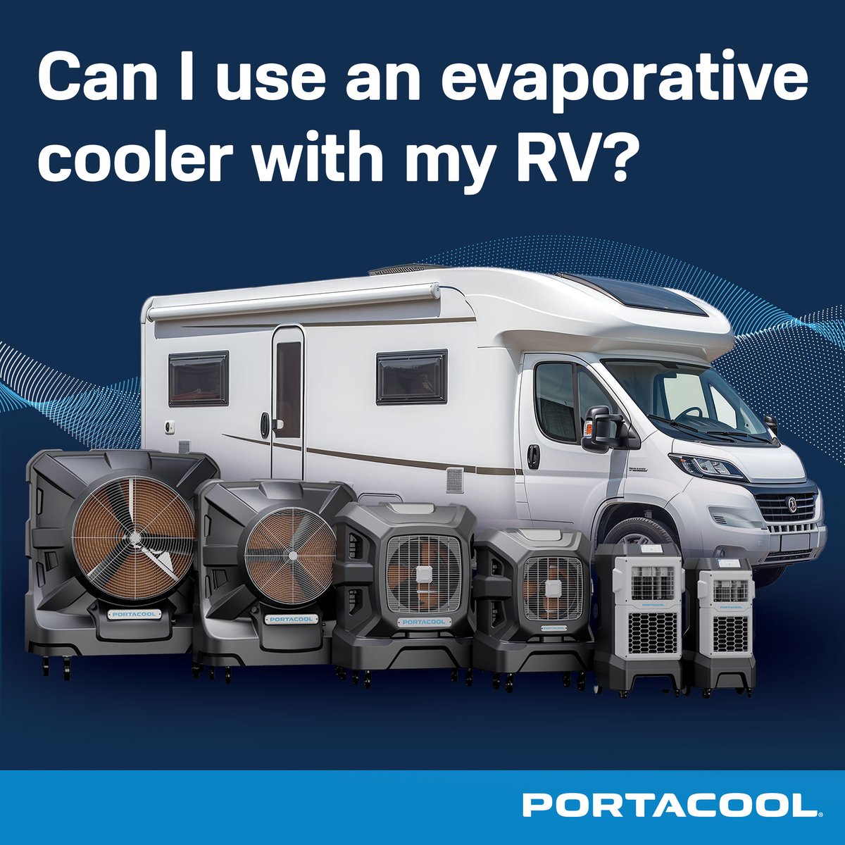 Whether you're cooling the inside of your RV or creating a comfortable space just outside, an evaporative cooler can be an efficient and reliable option.

Read the full article to learn what to watch out for, and how to get the most out of your cooling setup while on the road: