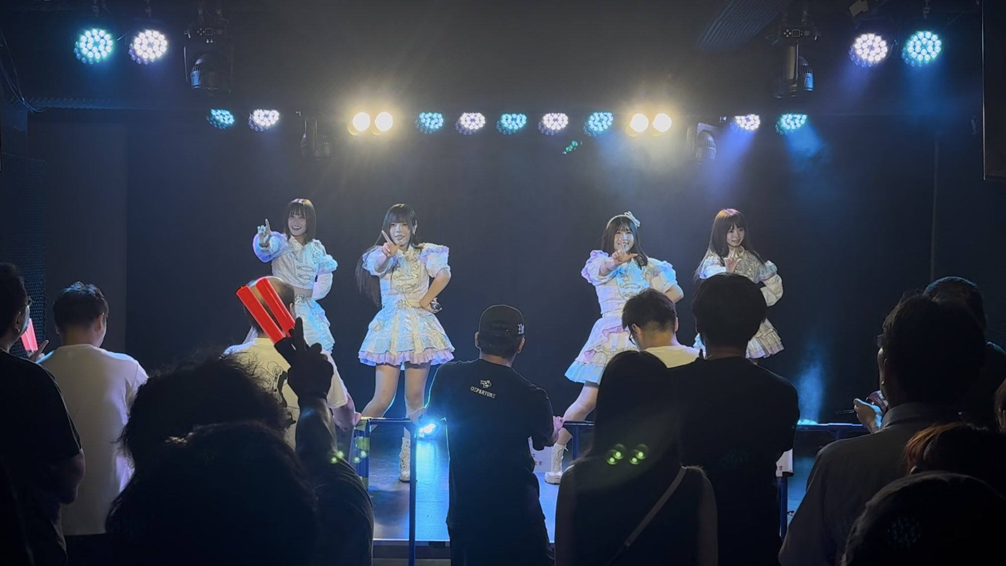 Lady Go!! fourth date ハートつながる公園通り　昼夜 Stella! on X: 
