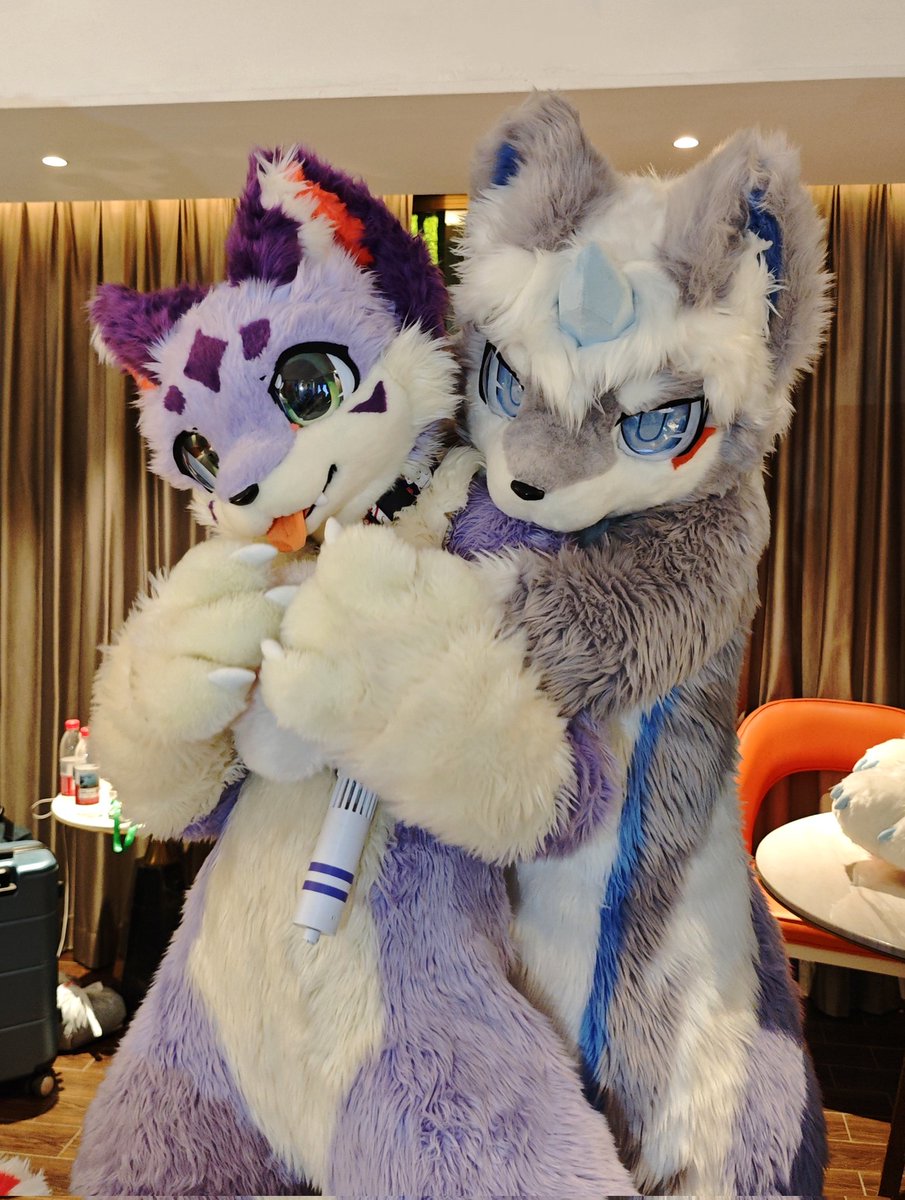 #FursuitFriday
怀中抱🐷（？）杀！<a href="/JIUXI_9c/">久惜</a>

📷：<a href="/Bacqy4/">Aven</a>