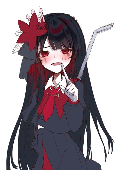 火かき棒ヒロ!?!?!? #まのさば二次創作