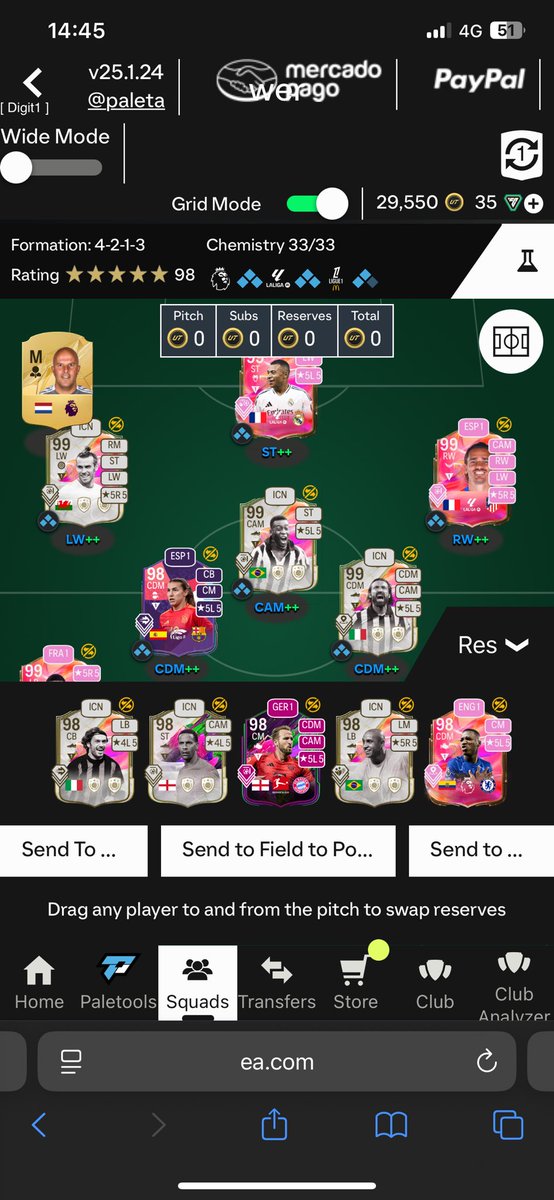 Not spent a penny this year…