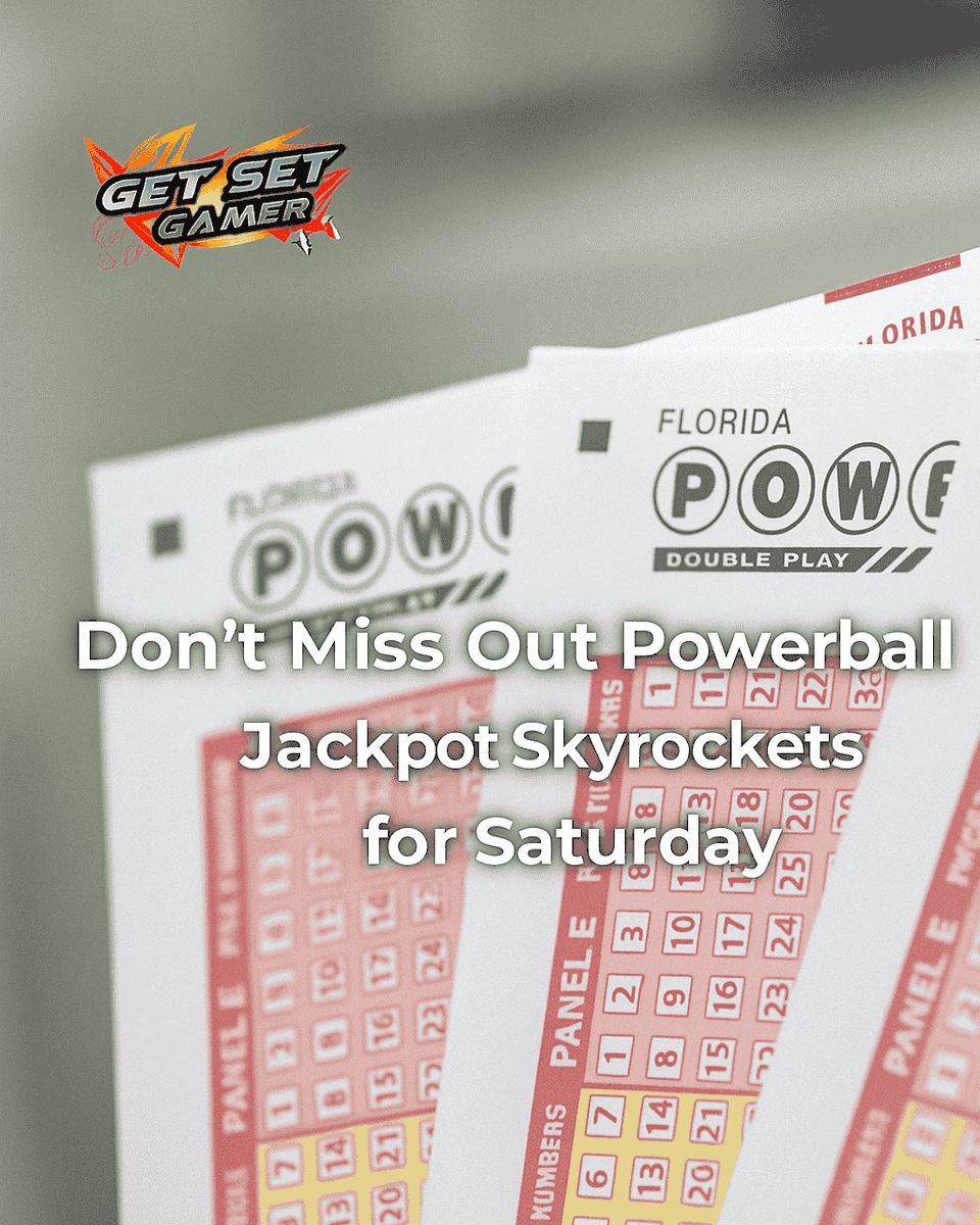 GetSetGamez's tweet image. $700M Powerball. One ticket could rewrite your life.

Check the numbers &amp;amp; jackpot updates now: getsetgamez.com/dont-miss-out-…
.
.
#powerballjackpot #megamillions
