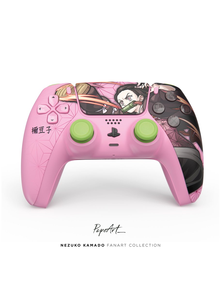POPeART_'s tweet image. few more #anime #fanart #controller #ps5 #ps5controller