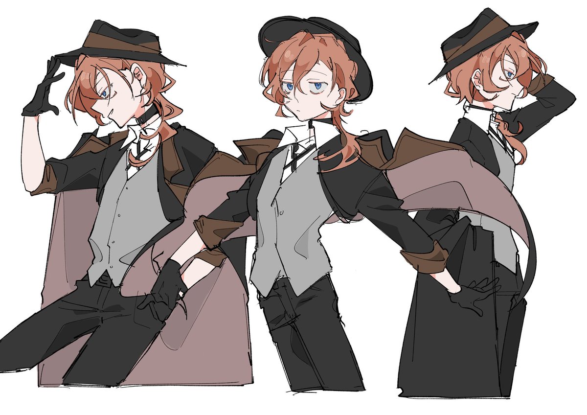 色つけ。 #文スト #BSD