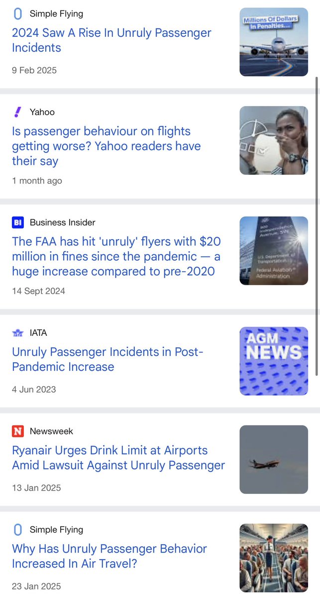 “People aren’t any different now than before the pandemic”

“People aren’t less empathetic today”

“People aren’t behaving any differently”

“People aren’t more aggressive”

Alrighty then.