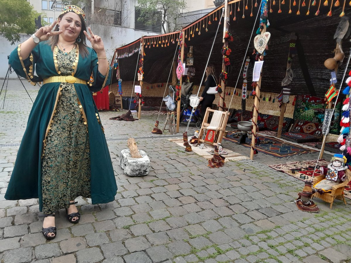 KurdCultWeekBE's tweet photo. #Kurdistan Culture Week traditionally starts with a folkloric and colorfull walk from Place de Bours to Place d'Espagne, today at 16h30. https://t.co/wH1CWrvSut