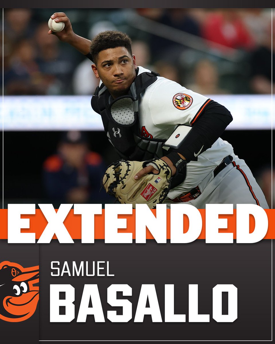 The Orioles and top prospect Samuel Basallo are reportedly in agreement on an eight-year extension.