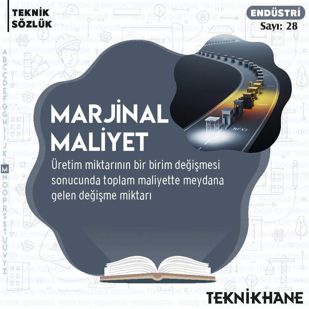 Teknikhane Teknik Sözlük

Haftanın Terimi: Marjinal Maliyet

#Teknikhane #TeknikSözlük #HaftanınTerimi #endüstri #MarjinalMaliyet