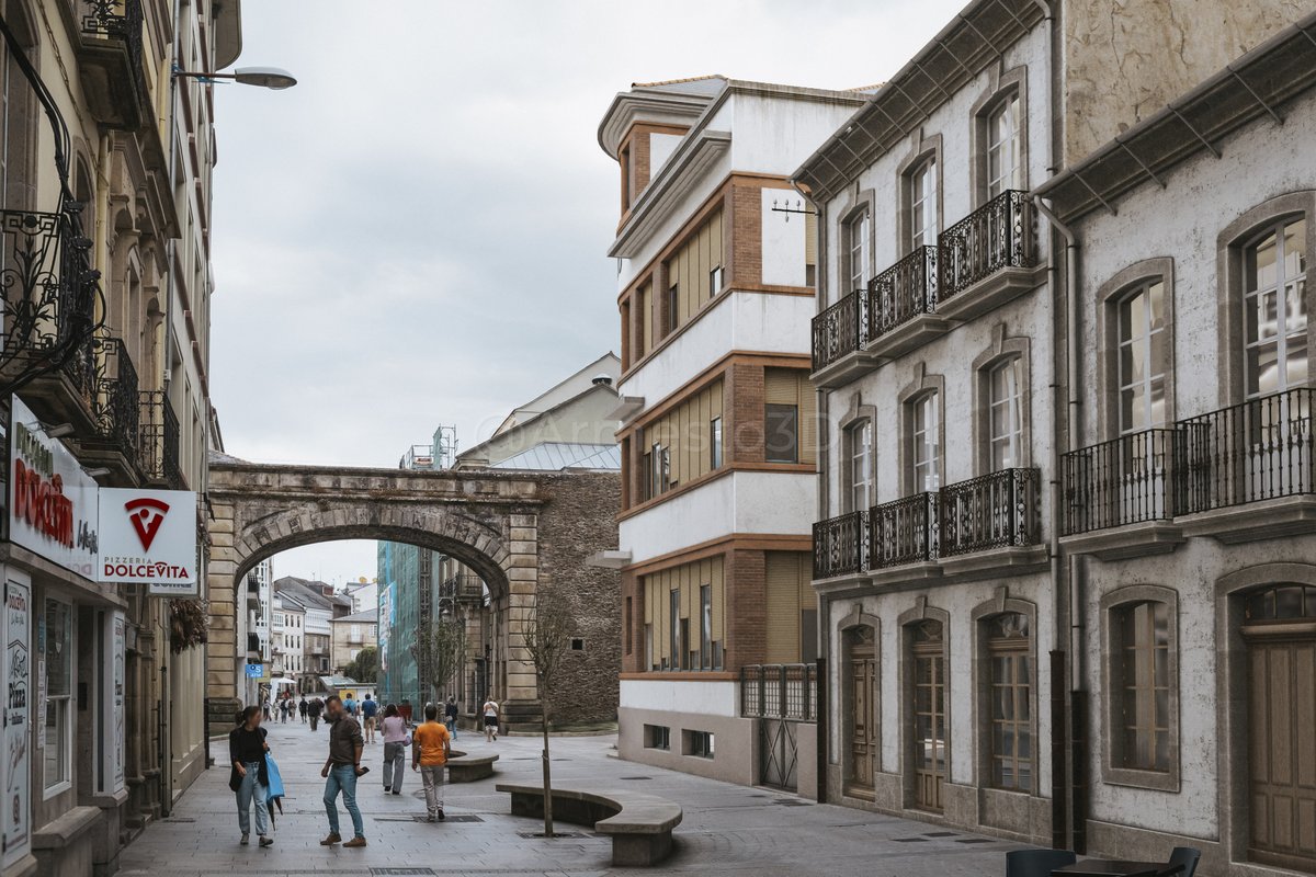 Rematado o proxecto do verán: O primeiro edificio racionalista da cidade, o Sanatorio Alonso-Pimentel, de Eloy Maquieira. Construído en 1933, ampliado en 1941 e desaparecido en 1985.
Tedes máis imaxes na ligazón: artstation.com/artwork/vbKkgD