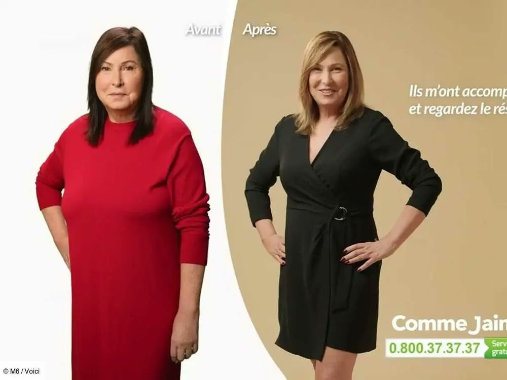 Moi ma théorie c'est que les kilos que Benjamin Castaldi a perdu avec Comme J'aime il les a filés à Evelyne Thomas, qui les lui a refilés aussi et c'est un mouvement perpétuel en fait