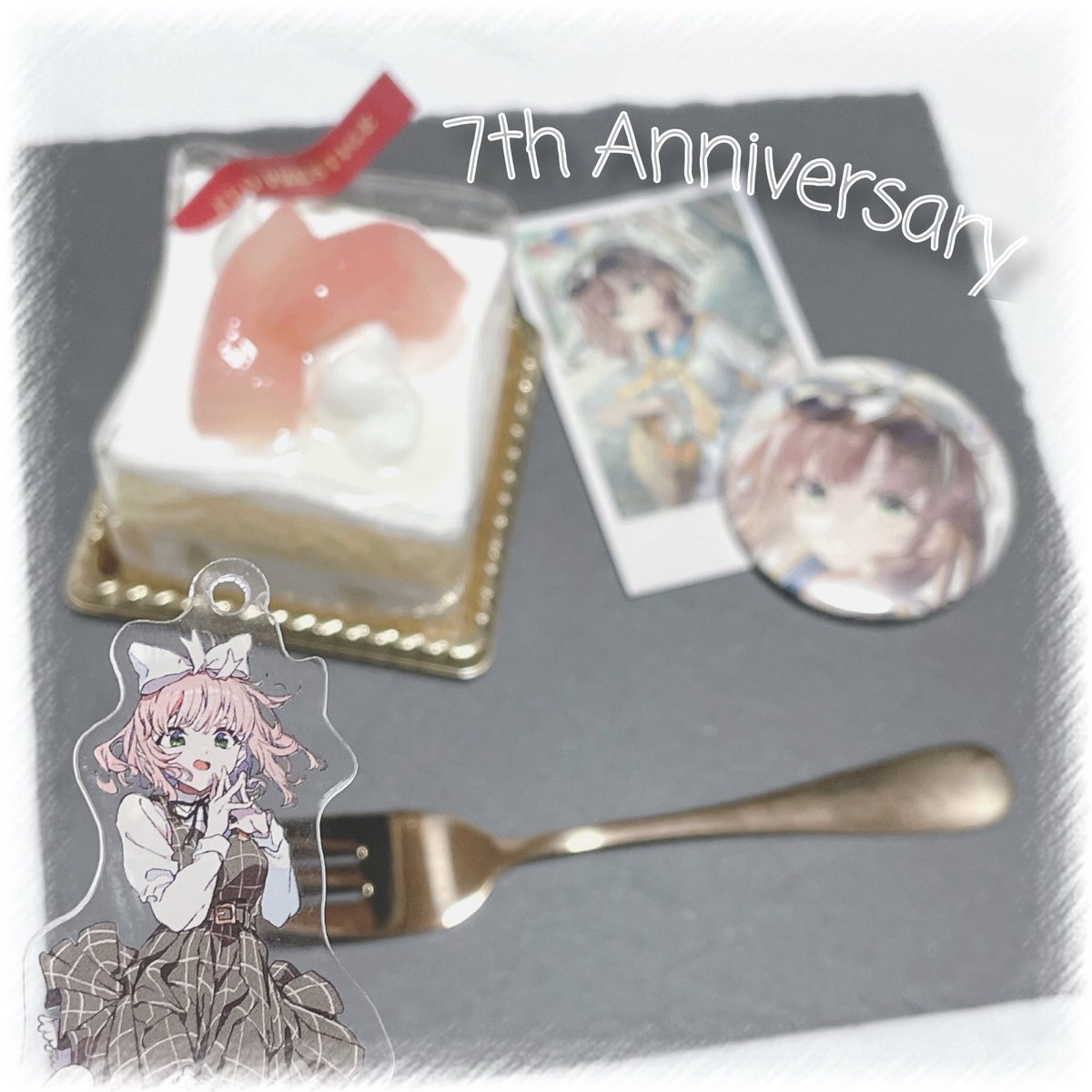 ⋆✦𝟕𝓉𝒽 𝒜𝓃𝓃𝒾𝓋ℯ𝓇𝓈𝒶𝓇𝓎
                   𝒜𝓈𝓊𝓀𝒶 ℋ𝒾𝓃𝒶✦⋆
⠀⠀• ┈ • ┈ • ୨୧ • ┈ • ┈ •
⠀⠀┆　┆　┆　┆　┆
⠀⠀┆　┆  ࣪ ˖☆ ࣪⭑┆ ݁˖ .☆
⠀⠀☆⊹ ࣪ ┆ ˖ ࣪　⊹ ࣪ ★ ⋆.˚ ⊹
⠀⠀࣪ ˖⋆˚★ ₊ ⊹　  ࣪˖ ࣪ ₊  ࣪ ˖
⠀⠀⠀⊹ ࣪ ˖　　　 ࣪ ˖
 #飛鳥ひな7周年