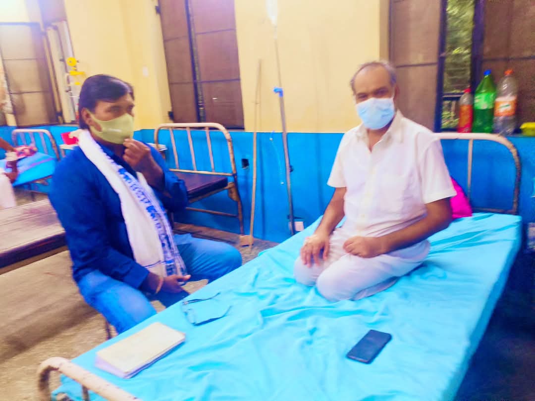 बहुजन समाज पार्टी दिल्ली में कैडर मिशन मूवमेंट के समर्थ योद्धा,उत्तर पूर्वी लोकसभा के "जोन प्रभारी" मन्यावर जयबीर जाटव जी काफी दिन से चेस्ट इंफेक्शन से बीमार हो गए है,अभी काफी आराम है.
हम एक परिवार की भाति उनके स्वस्थ सुधार की  जल्दी कामना करते हैं कुदरत से.
#Get_Well_Soon ☘️☘️