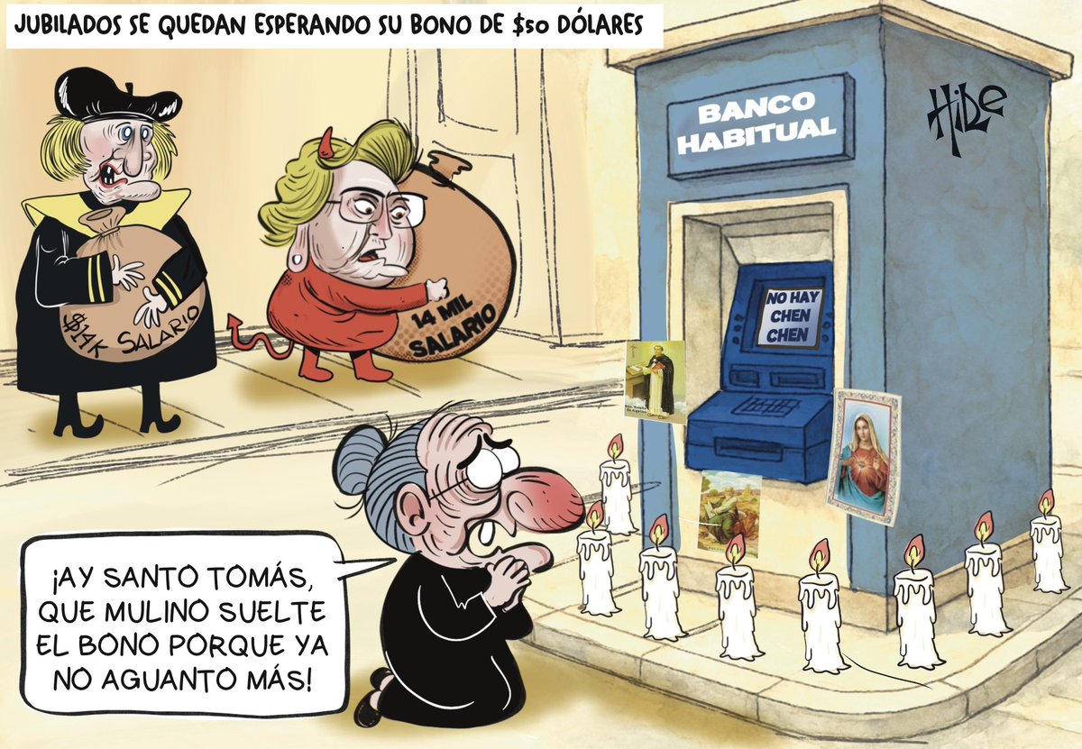 #CaricaturaDelDía para <a href="/MiDiarioPanama/">Mi Diario Panamá</a>