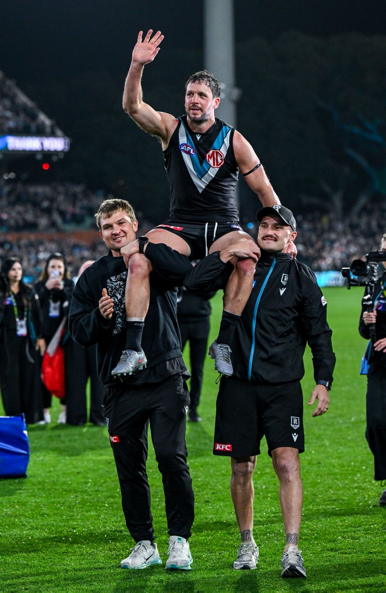 A true champion of the game 🩵