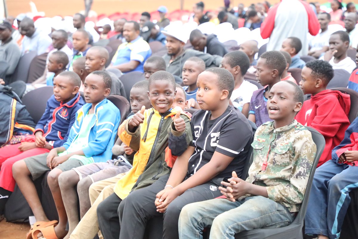 We are set! Join us at 📍 Safari Rally Grounds, Kasarani, for the thrilling Kenya vs Madagascar live match screening—absolutely FREE from 5:00 PM!