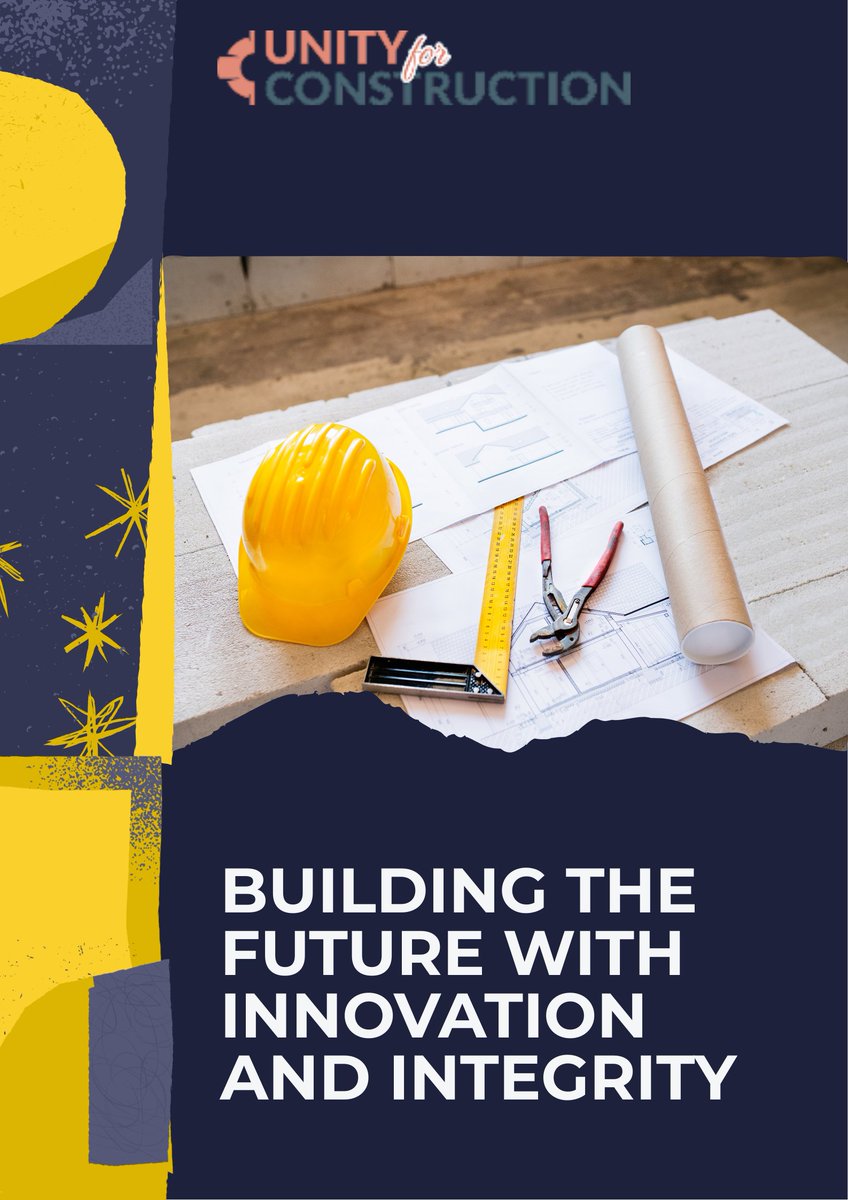 Innovation starts with one question: Is there a better way?
In construction, it’s not about shiny tech, it’s about solving real problems for real people. That’s why @Unity for Construction exists: to challenge, reframe &amp; drive change with integrity.
#ConstructionInnovation