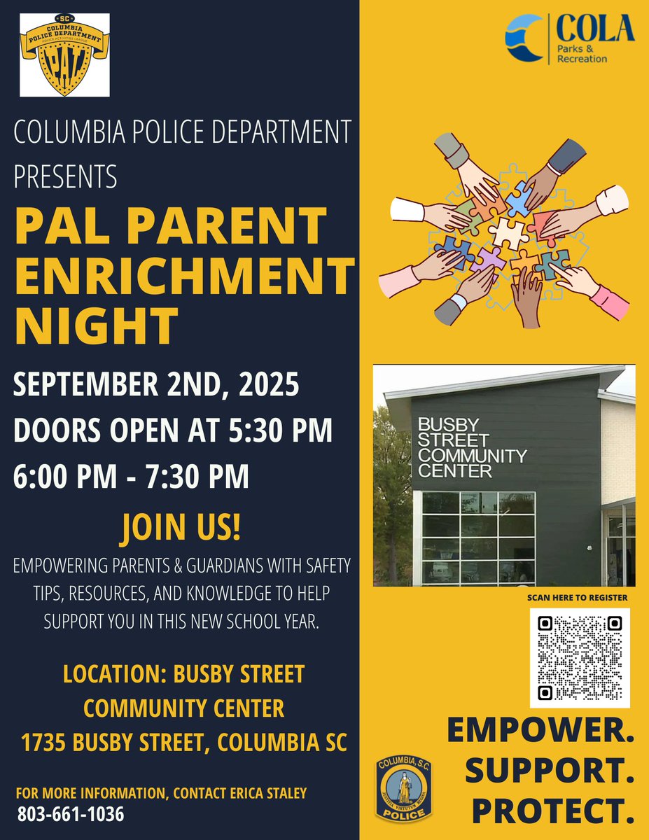 ColaSC ParksRec (@colascparksrec) on Twitter photo 