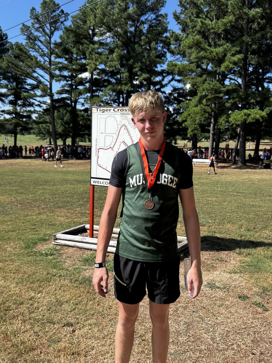 Muskogee Cross Country/Track & Field tweet media