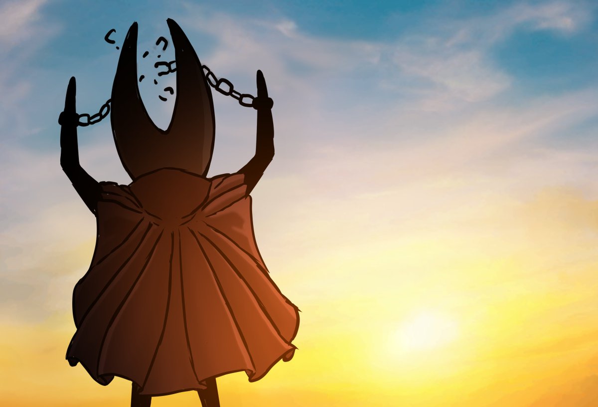 Finally free

#SilkSong #hollowknight
