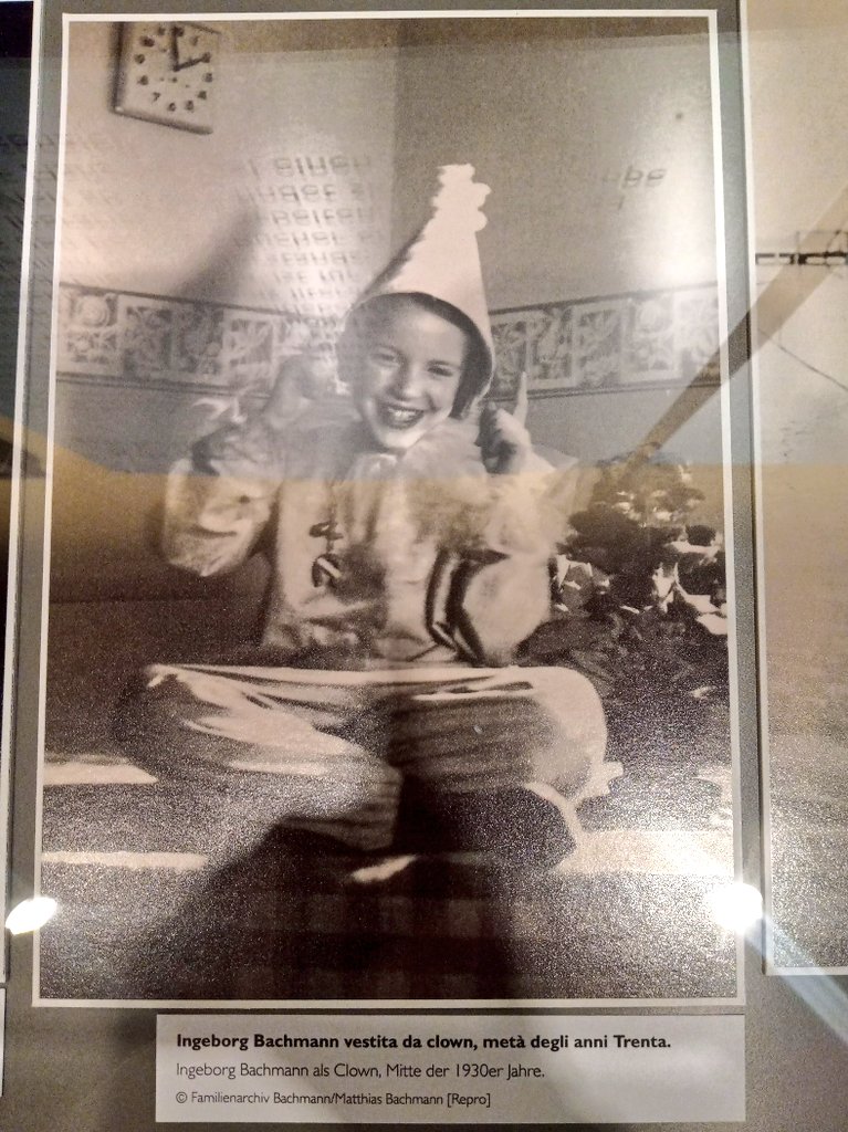 geeorgeea's tweet image. Andare per poeti nelle case dei poeti - Ingeborg Bachmann alla Casa di Goethe a Roma