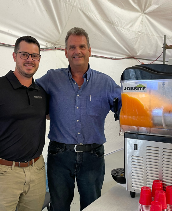We partnered with Fluor Driver to provide treats for over 140 crew members at a Sarnia petrochemical refinery.

Jobsite donated a slushie machine for their Ice Cream &amp; Slushie Day, which was a huge success!