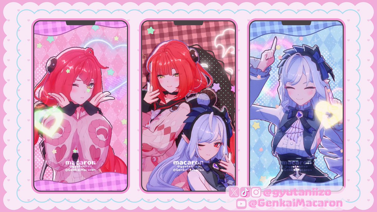 まかろんちゃんねる🍰✧*｡ on X: 