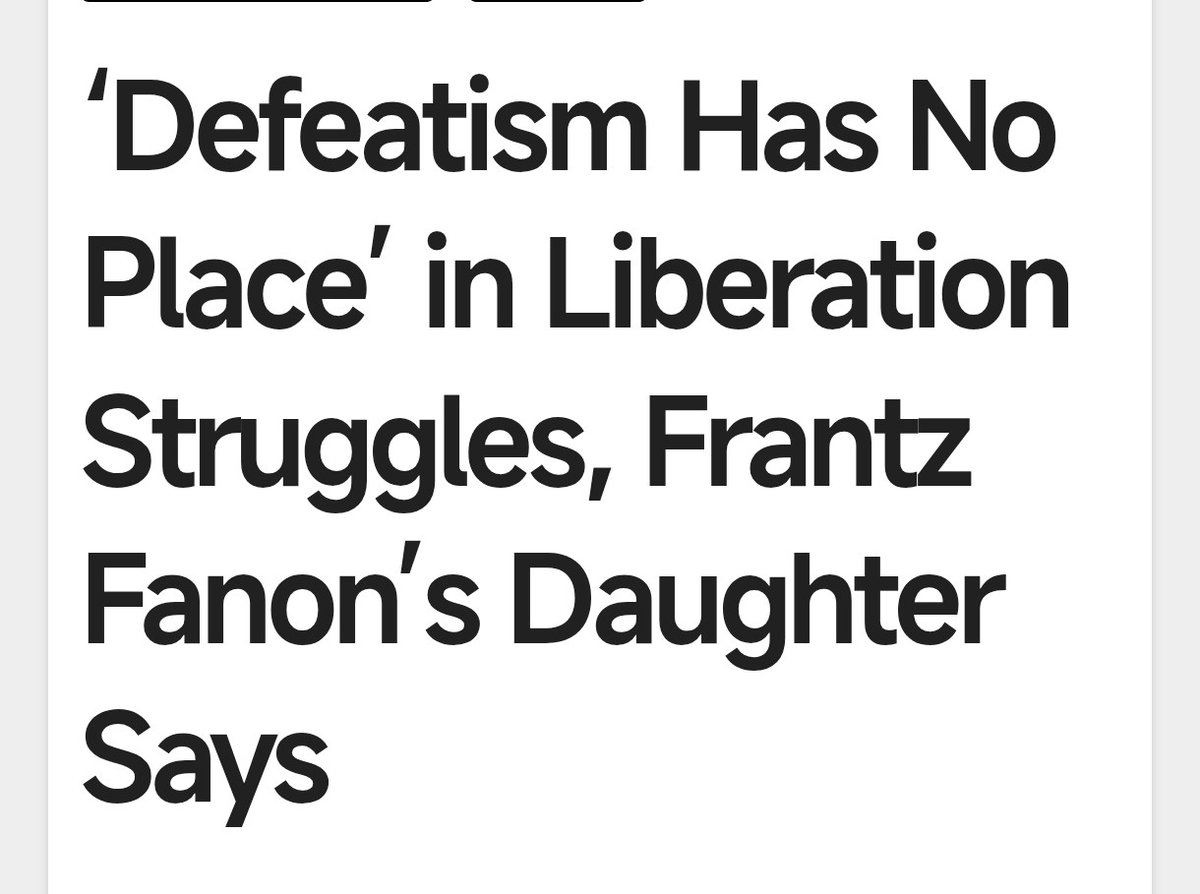 "Defeatism has no place in liberation struggles"

Mireille Fanon Mendès-France

We are mobilising military force to stop Israel's genocide of Palestinians and this movement will continue until victory.

JOIN US. MILITARY INTERVENTION NOW 🛑