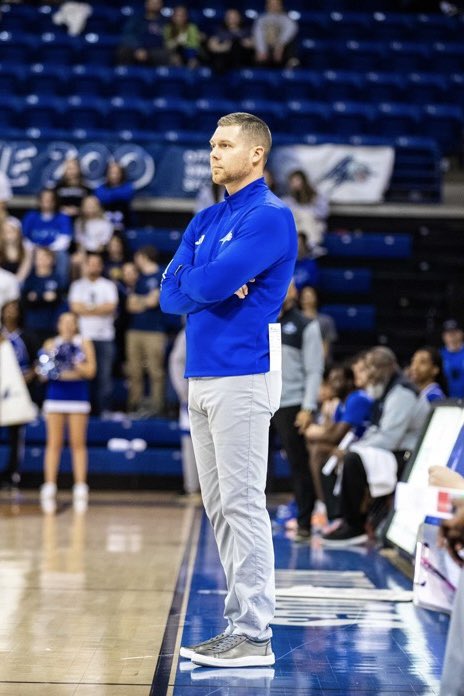 Join us in wishing a happy birthday to Coach Morrell! 🥳