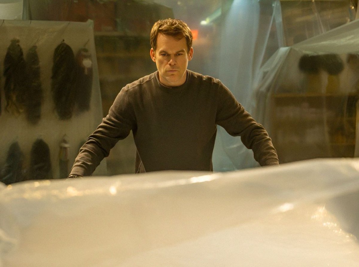 TONIGHT'S THE NIGHT! 📢

What Did You Think of Dexter: Resurrection Season 1 Episode 8 "The Kill Room Where It Happens"? Vote in Our Poll!

Cast your vote: dexterdaily.com/2025/08/episod…

#DexterResurrection #Dexter