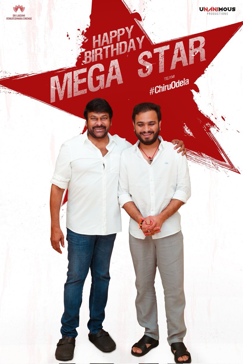 Cine Scoop (@cinescoopscreen) on Twitter photo For Odela_Srikanth, <a href="/KChiruTweets/">Chiranjeevi Konidela</a> isnβt just an actorβ¦heβs an emotion.
When a fanboy gets the megaphone, history is rewritten.
Get ready for the fiercest Chiru ever. π₯ #ChiruOdela #HBDMegaStarChiranjeevi #Chiranjeevi For Odela_Srikanth, <a href="/KChiruTweets/">Chiranjeevi Konidela</a> isnβt just an actorβ¦heβs an emotion.
When a fanboy gets the megaphone, history is rewritten.
Get ready for the fiercest Chiru ever. π₯ #ChiruOdela #HBDMegaStarChiranjeevi #Chiranjeevi