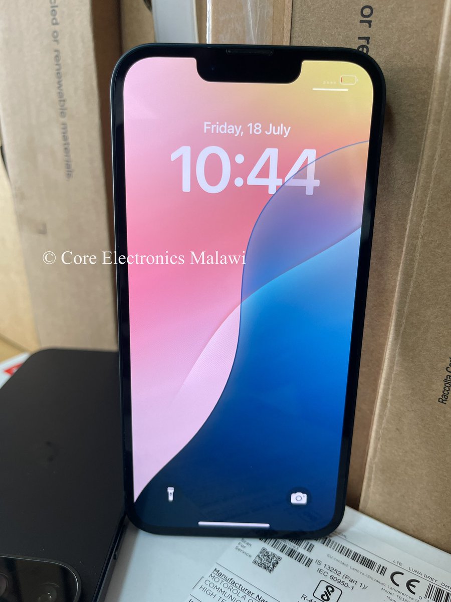 CoreMalawi's tweet image. Powered by the A15 Bionic chip , Apple iPhone 14 | 6GB RAM | 128GB storage | 97% BH | 6.1” Super Retina XDR OLED, HDR10, Dolby Vision Display | 3279mAh Battery | Dual Camera 12MP | Face ID | Going at K1, 785,000.00 | Contact: ￼0995 47 01 74
#coreelectronicsmalawi #iphone4