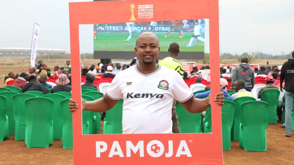 As Kenya steps onto the pitch with pride, passion, and purpose, we rally behind the Harambee Stars – willing them to glory, one goal at a time! 🇰🇪💪

Join us at the Safari Rally Grounds, Kasarani for the Live Screening of the Kenya vs Madagascar Quarter Finals thriller!