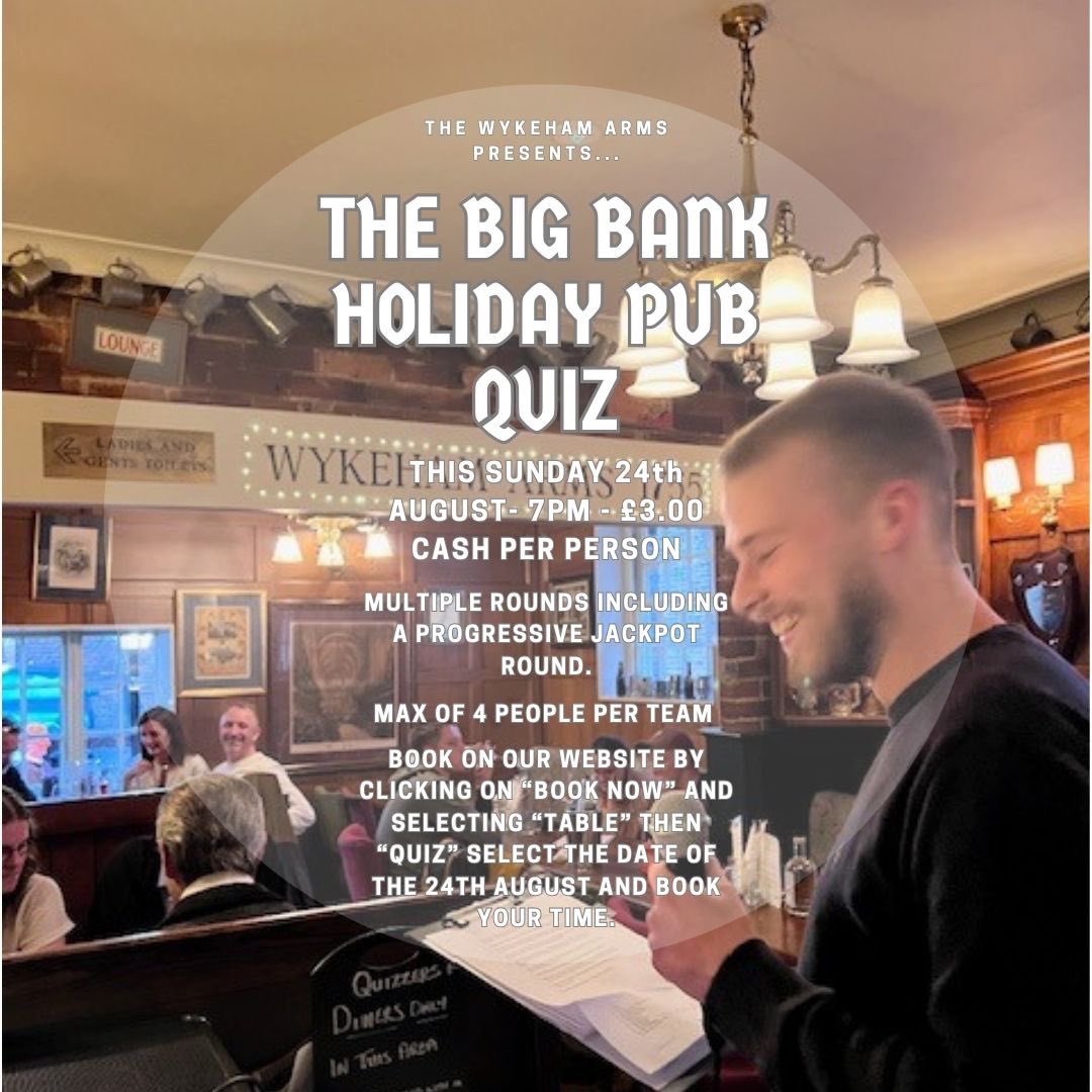 The Wykeham Arms (@thewykehamarms) on Twitter photo 