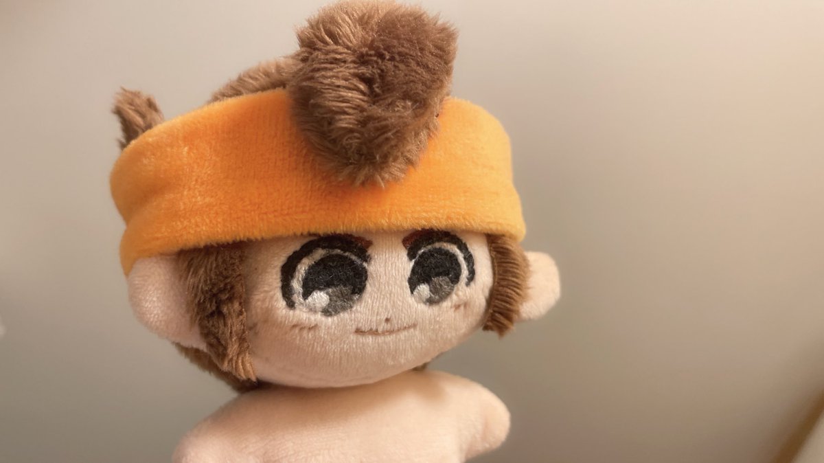 およよさん <a href="/oyoyo11_/">およよ</a>のぬいぐるみプレゼント企画で、まもるぬい作ってくださいました😭ちいこくて愛おしい...😭
イラストも素敵に描く方なので 是非プロフィール見に行ってみてください ꈍ .̮ ꈍ

ぬいとの日々はサブ垢に載せます🍙
一緒にお出かけするの楽しみ🍙