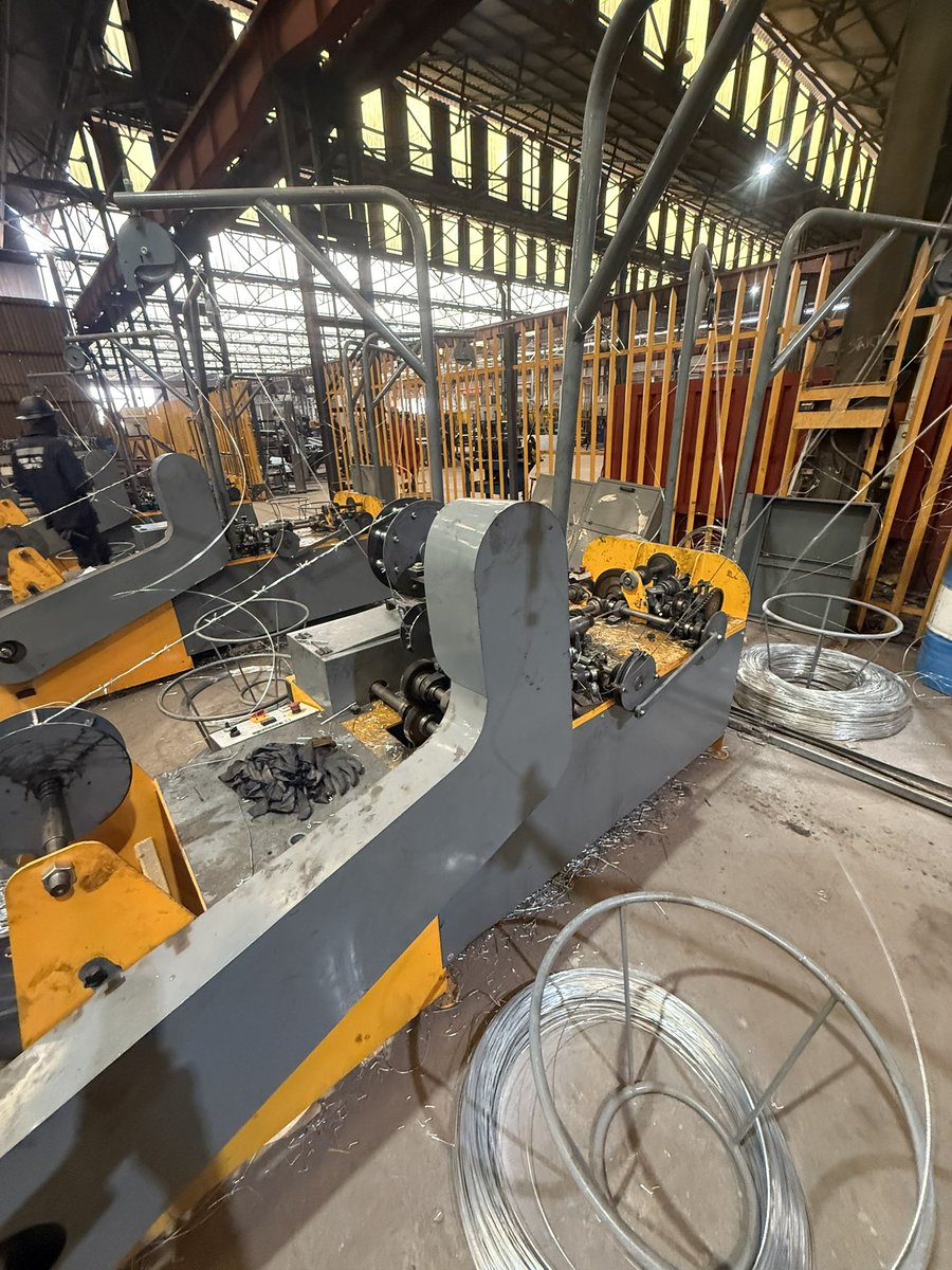 David Coltart (@davidcoltart) on Twitter photo This morning I was given a tour of <a href="/CityofBulawayo/">The City of Bulawayo</a> manufacturing company #PumpandSteel and my goodness what a positive revelation it was.
This company, which is only 25 years old, has not only survived the rigors of hyperinflation in #Zimbabwe but is now booming.
The This morning I was given a tour of <a href="/CityofBulawayo/">The City of Bulawayo</a> manufacturing company #PumpandSteel and my goodness what a positive revelation it was.
This company, which is only 25 years old, has not only survived the rigors of hyperinflation in #Zimbabwe but is now booming.
The