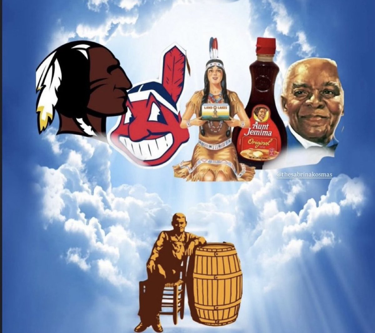 “But the Cracker Barrel logo change isn’t political”

A couple DEI girl bosses literally deleted the white guy off the logo

And the CEO used to work for Starbucks and openly pushes DEI policies

We’re not dumb

We know exactly what’s going on here