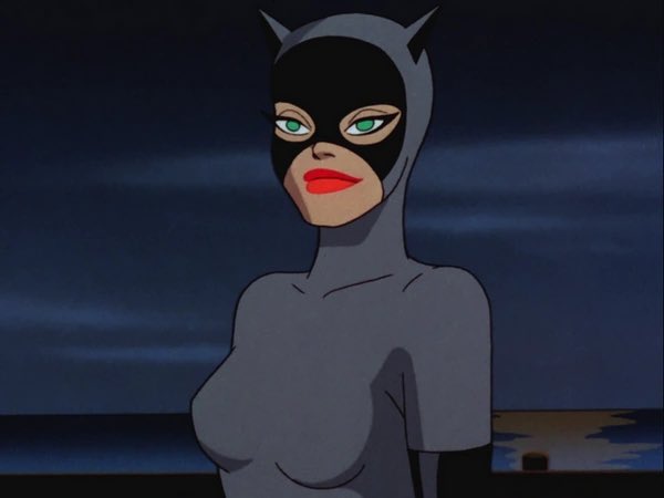 AnthonyLantern's tweet image. You know what? Watching through BTAS again and I’ve come to a conclusion. I prefer TNBA Catwoman over the OG. Her personality is more fun, her stories are more fun and she’s way more expressive in this art style.