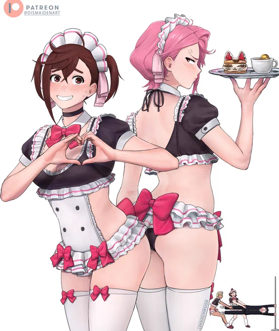 Important question- Imagine you're Okarun: which one are you picking and why? (Outfit edits available on my Patreon!)