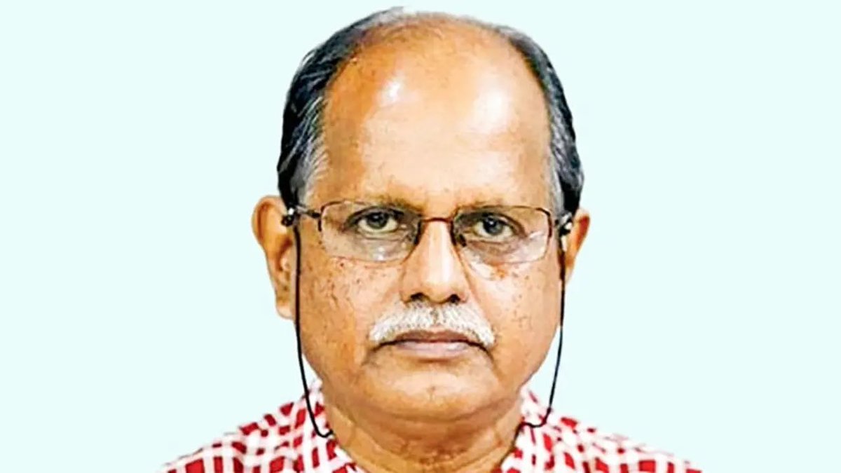 Save Bangladeshi Hindus🇧🇩 (@sbhpage) on Twitter photo Senior Hindu journalist & columnist Vibhu Ranjan Sarkar (71), missing since Aug 21, was found dead in the Meghna River. Police confirmed the body matched his. His family had filed a GD at Ramna Thana. He was a senior asst. editor at Ajker Patrika.
🗓️22-08-2025
<a href="/MEAIndia/">Randhir Jaiswal</a> Senior Hindu journalist & columnist Vibhu Ranjan Sarkar (71), missing since Aug 21, was found dead in the Meghna River. Police confirmed the body matched his. His family had filed a GD at Ramna Thana. He was a senior asst. editor at Ajker Patrika.
🗓️22-08-2025
<a href="/MEAIndia/">Randhir Jaiswal</a>