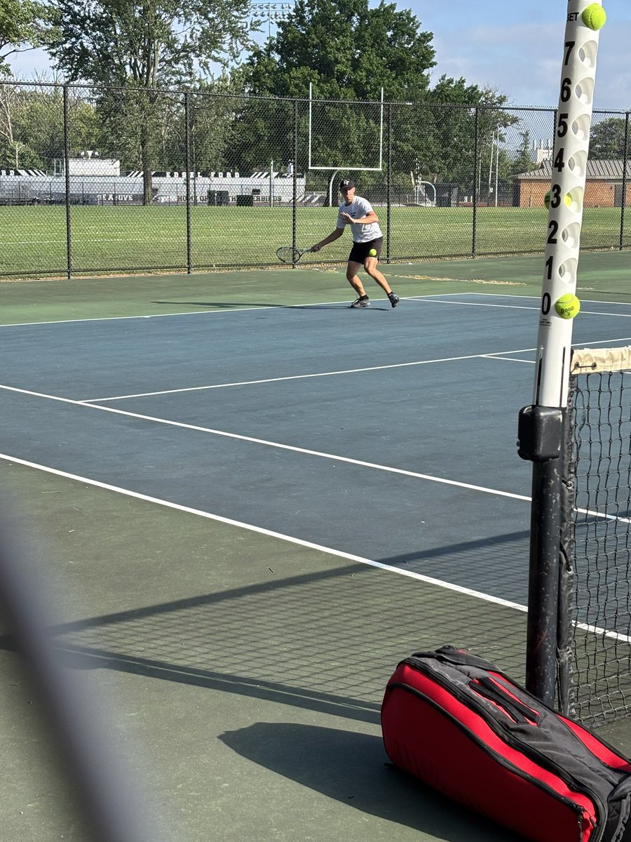 Mulroney 1-3 singles hosted at Edsel Ford today