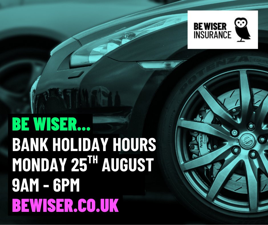 Who's looking forward to the upcoming bank holiday weekend? 🙋🏻 If you need to reach us during this time, please be aware of our opening hours!