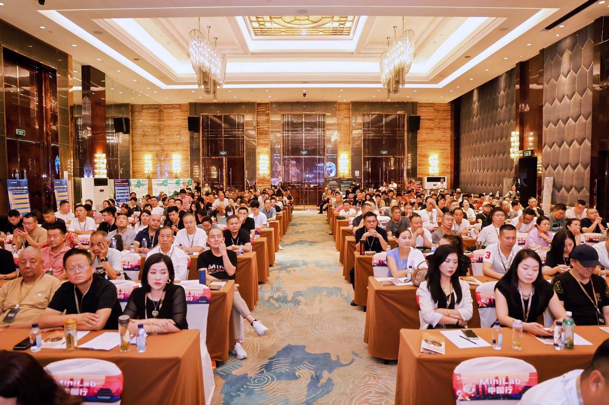 wrdlsq_2024's tweet image. 当千年古都的厚重底蕴，邂逅 Web3 的创新浪潮🌊
#Minilab 百日中国行 · 西安站 已圆满落幕！🔥

在这里，我们让 MEME 与兵马俑「对话」，用 DeFi 重走丝绸路，把金融创新融进历史脉络。
热情澎湃的现场，凝聚了无数伙伴的思考与共鸣，古老与新潮的奇妙化学反应仍在持续迸发✨…