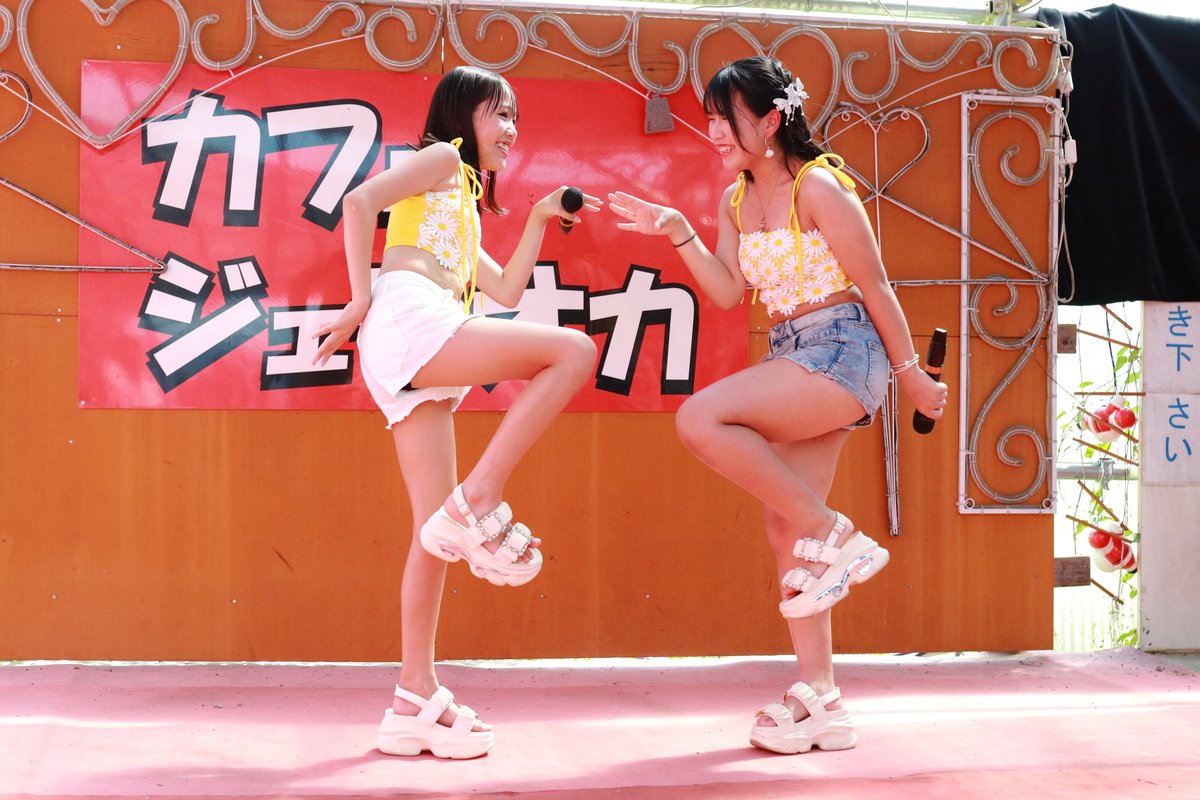 ameyada88's tweet image. 2025.08.17「ジェラオカ夏まつり」

#みんくす #ひま　＃もこ