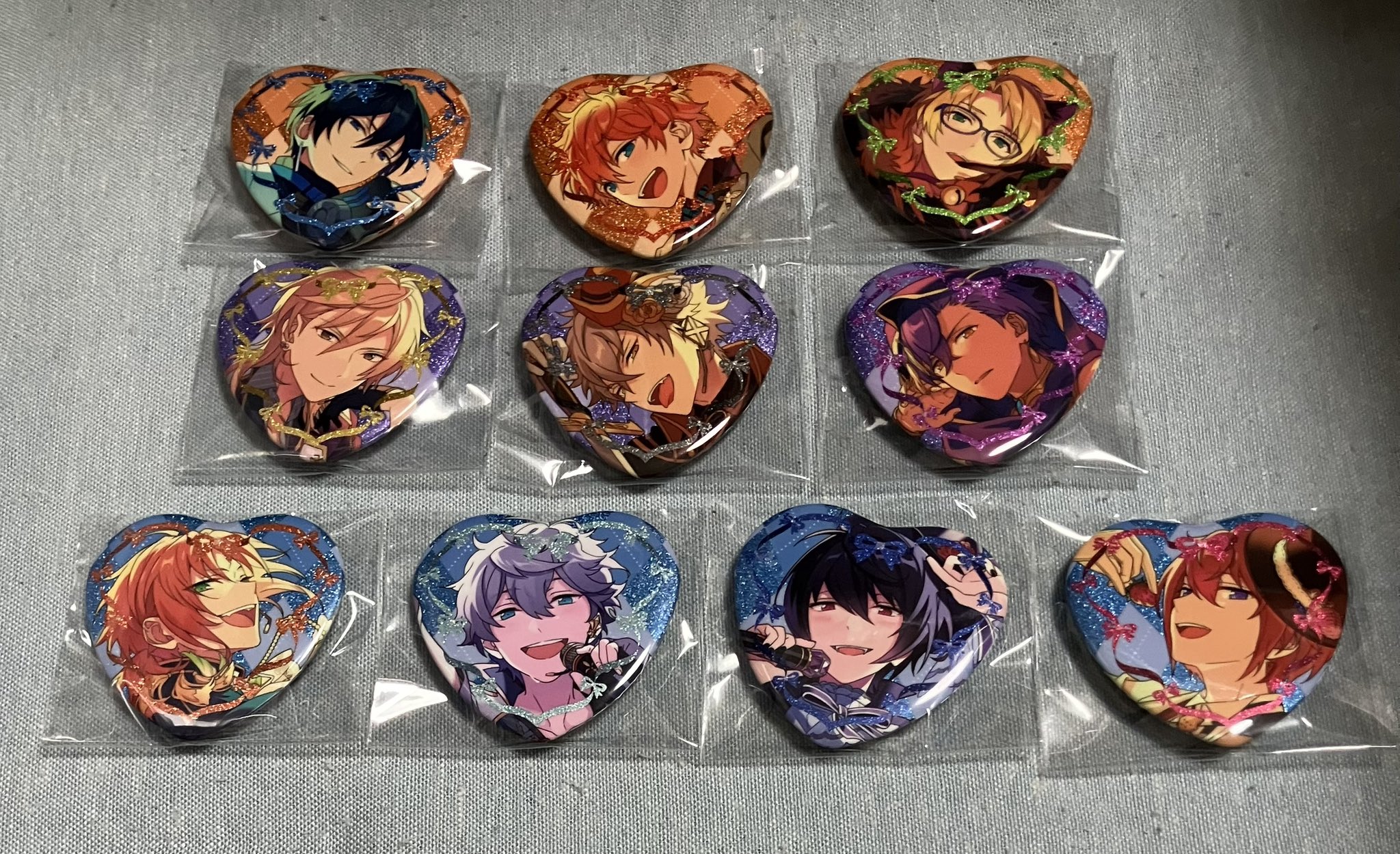 あんスタ キラキラ缶バッジ Abox コレクション缶バッジ［2024 Nov.］-Idol Side-（BOX